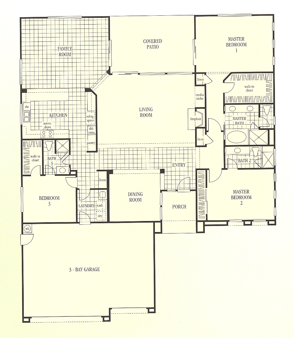 Terra Lago Floor Plans - Nilson Realty