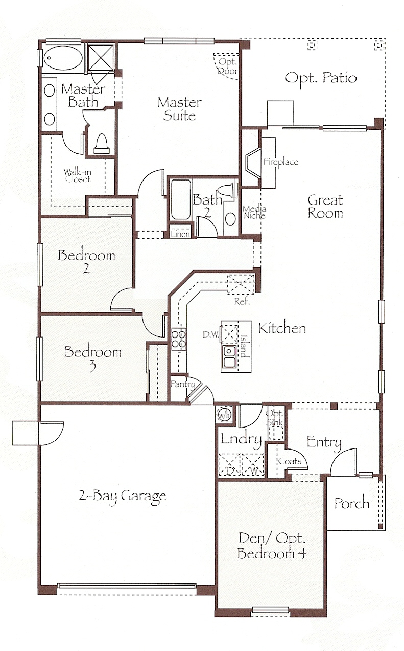 Terra Lago Floor Plans - Nilson Realty