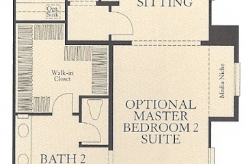 Lido residence three floorplan 2655 sq. ft.0003